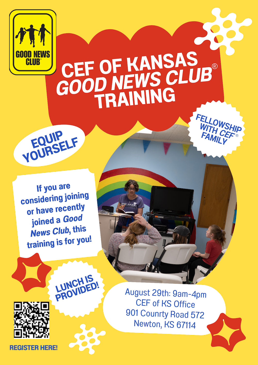 2026 Good News Club Training