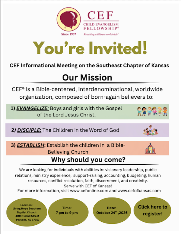 2026 Southeast Chapter Informational Meeting