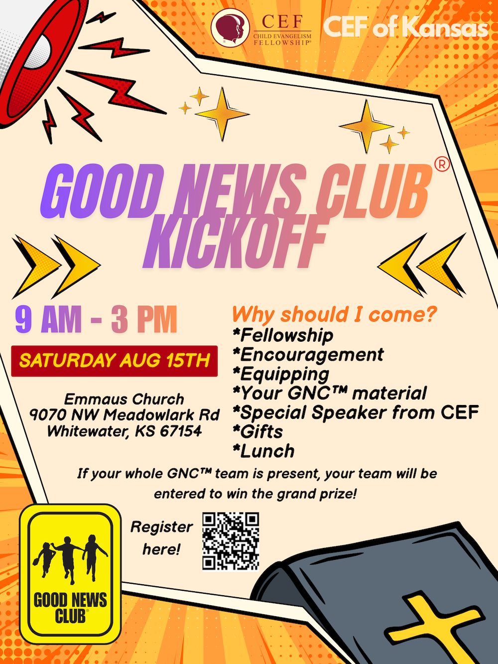 2026 Good News Club Kickoff
