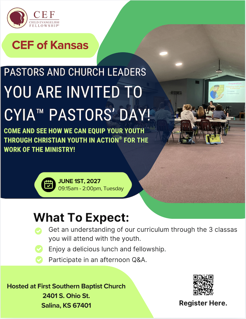 2027 CYIA Pastor's Day